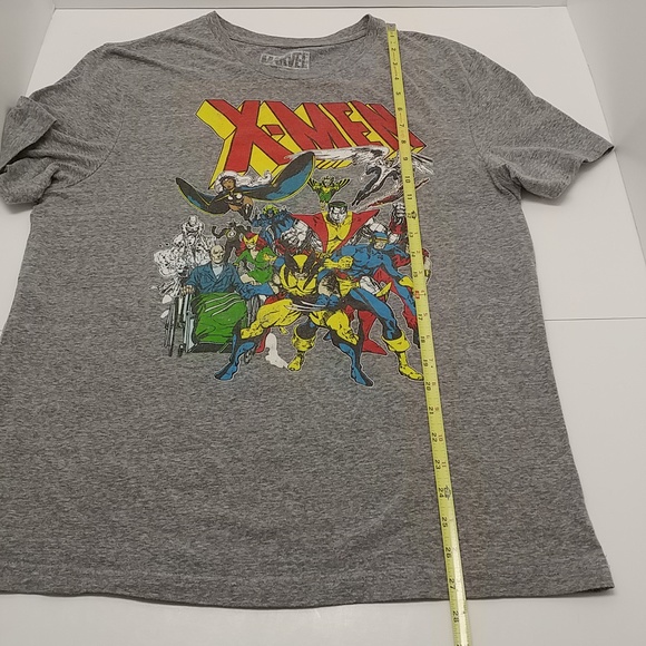 Marvel men's short sleeve X-Men t-shirt large gray graphic - Picture 9 of 12
